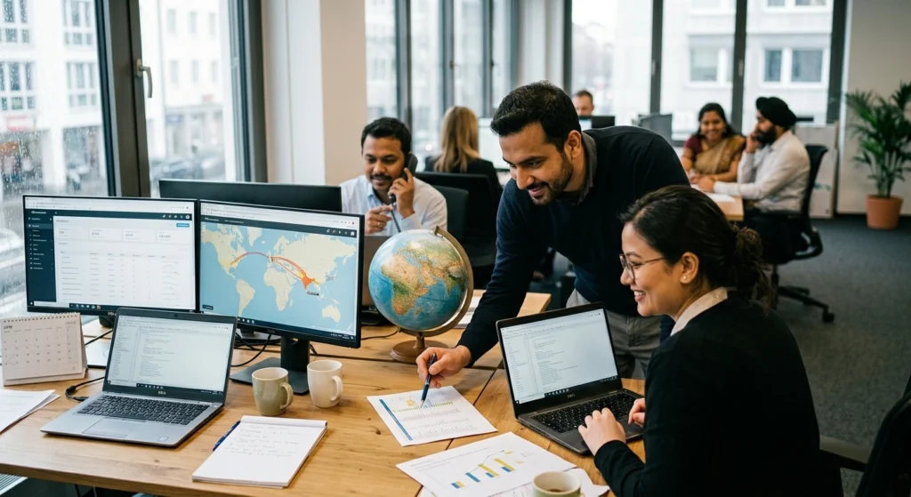 Cost of Hiring Manpower from South Asia to Europe: 2026 Breakdown