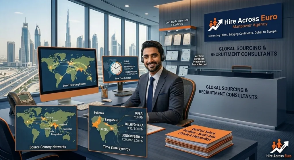 Manpower Agency Dubai: Why European Employers Source Through the UAE
