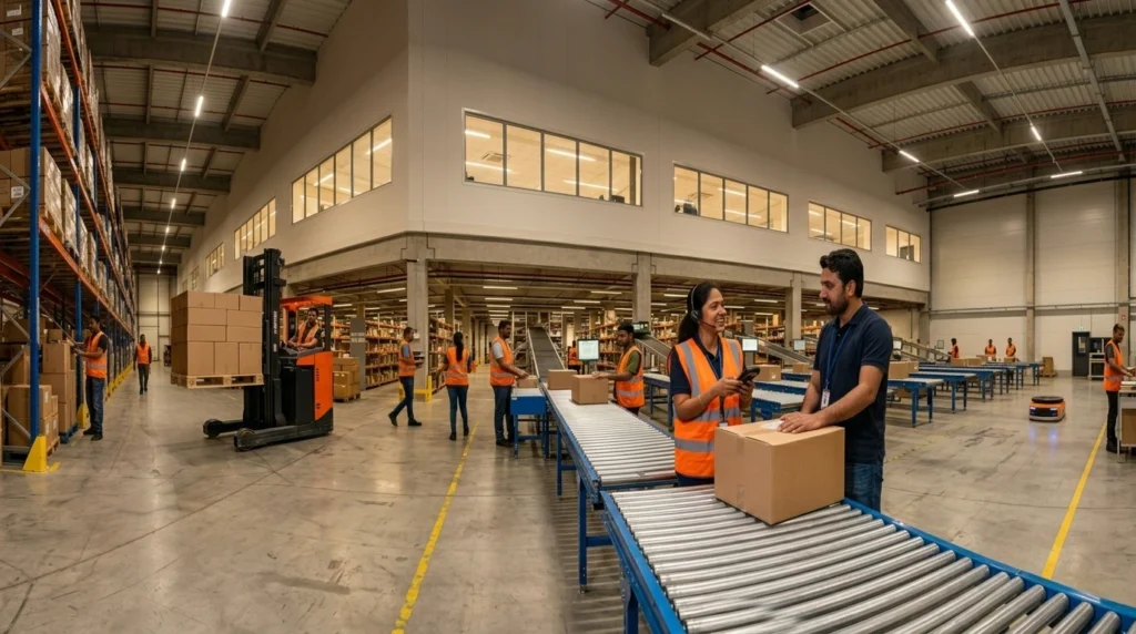 Warehouse & Logistics Workers from South Asia for European Employers