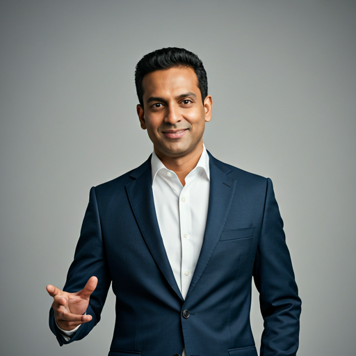 Rajeeb M., CEO of manpower recruitment agency Hire Across Euro