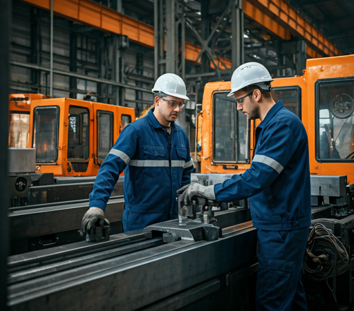 International manpower recruitment - industrial workers in a European manufacturing facility
