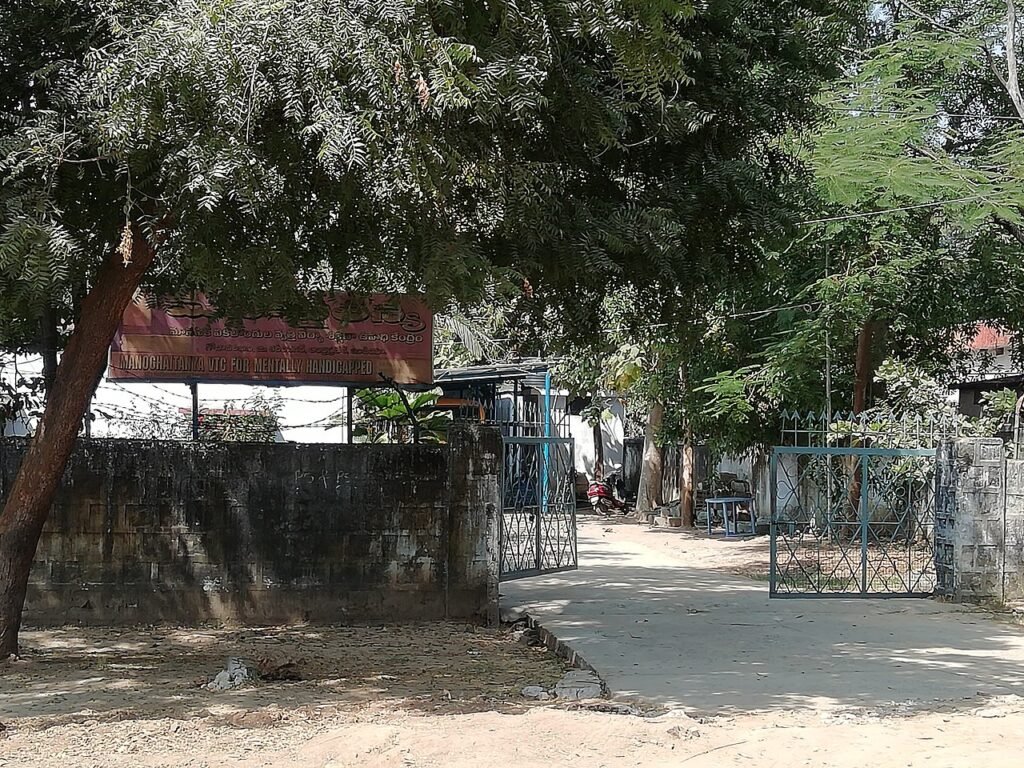 Vocational training centre workshop in India